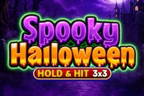 Spooky Halloween - Hold & Hit 3x3 — Spinomenal