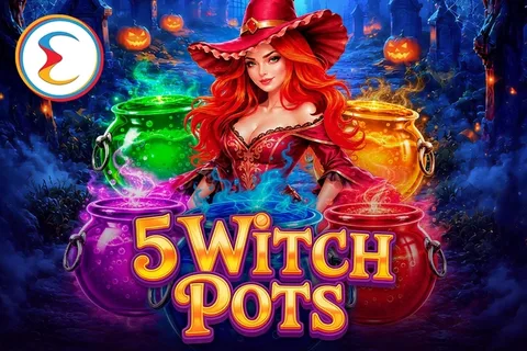 5 Witch Pots — Endorphina